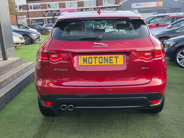 2018 JAGUAR F-PACE 2.0 D180 Prestige SUV 5dr Diesel AUTOMATIC Euro 6 (s/s) (180 ps) - Photo 8