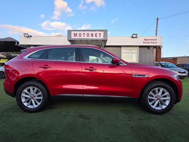 2018 JAGUAR F-PACE 2.0 D180 Prestige SUV 5dr Diesel AUTOMATIC Euro 6 (s/s) (180 ps) - Photo 10