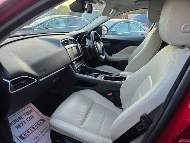 2018 JAGUAR F-PACE 2.0 D180 Prestige SUV 5dr Diesel AUTOMATIC Euro 6 (s/s) (180 ps) - Photo 11
