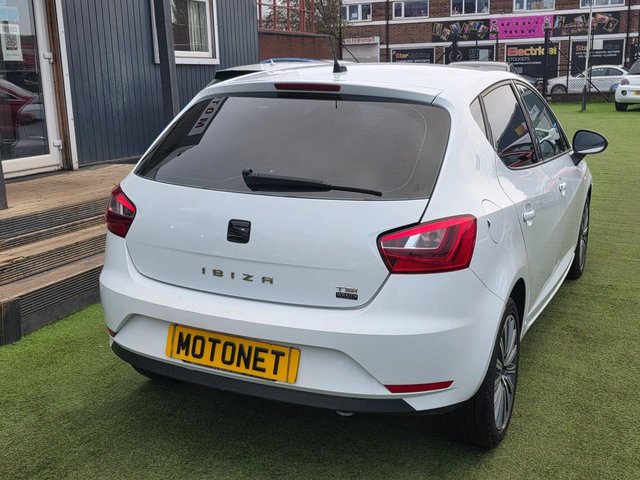 2016 SEAT IBIZA 1.2 TSI SE Hatchback 5dr Petrol Manual Euro 6 (90 ps) - Photo 8