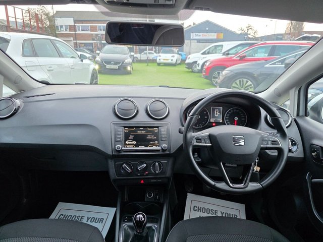 2016 SEAT IBIZA 1.2 TSI SE Hatchback 5dr Petrol Manual Euro 6 (90 ps) - Photo 2