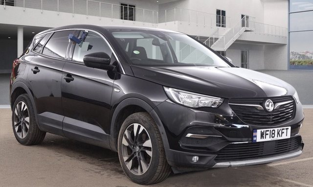 2018 Vauxhall Grandland X
