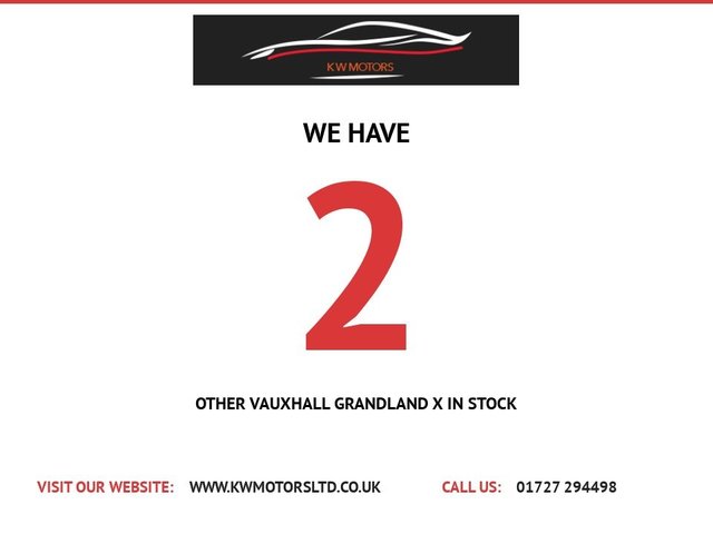2018 Vauxhall Grandland X 1.2L Sport Nav 5dr - Photo 8