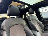 USED 2017 67 AUDI Q3 2.0 TFSI Black Edition SUV 5dr Petrol S Tronic quattro Euro 6 (s/s) (180 ps) Dual zone climate control A/C, Satellite navigation, Cruise control, Bluetooth, Bose Sound System, Part Leather Interior, Panoramic Sunroof, Dynamic drive modes, Powered tailgate, Heated folding wingmirrors, DAB radio, LED daytime running lights, Front & Rear parking sensors, Auto headlights, 19" Alloy wheels