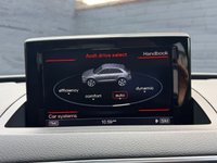 USED 2017 67 AUDI Q3 2.0 TFSI Black Edition SUV 5dr Petrol S Tronic quattro Euro 6 (s/s) (180 ps) Dual zone climate control A/C, Satellite navigation, Cruise control, Bluetooth, Bose Sound System, Part Leather Interior, Panoramic Sunroof, Dynamic drive modes, Powered tailgate, Heated folding wingmirrors, DAB radio, LED daytime running lights, Front & Rear parking sensors, Auto headlights, 19" Alloy wheels