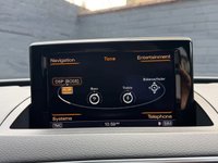 USED 2017 67 AUDI Q3 2.0 TFSI Black Edition SUV 5dr Petrol S Tronic quattro Euro 6 (s/s) (180 ps) Dual zone climate control A/C, Satellite navigation, Cruise control, Bluetooth, Bose Sound System, Part Leather Interior, Panoramic Sunroof, Dynamic drive modes, Powered tailgate, Heated folding wingmirrors, DAB radio, LED daytime running lights, Front & Rear parking sensors, Auto headlights, 19" Alloy wheels