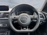 USED 2017 67 AUDI Q3 2.0 TFSI Black Edition SUV 5dr Petrol S Tronic quattro Euro 6 (s/s) (180 ps) Dual zone climate control A/C, Satellite navigation, Cruise control, Bluetooth, Bose Sound System, Part Leather Interior, Panoramic Sunroof, Dynamic drive modes, Powered tailgate, Heated folding wingmirrors, DAB radio, LED daytime running lights, Front & Rear parking sensors, Auto headlights, 19" Alloy wheels