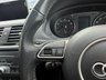 USED 2017 67 AUDI Q3 2.0 TFSI Black Edition SUV 5dr Petrol S Tronic quattro Euro 6 (s/s) (180 ps) Dual zone climate control A/C, Satellite navigation, Cruise control, Bluetooth, Bose Sound System, Part Leather Interior, Panoramic Sunroof, Dynamic drive modes, Powered tailgate, Heated folding wingmirrors, DAB radio, LED daytime running lights, Front & Rear parking sensors, Auto headlights, 19" Alloy wheels