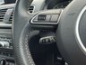 USED 2017 67 AUDI Q3 2.0 TFSI Black Edition SUV 5dr Petrol S Tronic quattro Euro 6 (s/s) (180 ps) Dual zone climate control A/C, Satellite navigation, Cruise control, Bluetooth, Bose Sound System, Part Leather Interior, Panoramic Sunroof, Dynamic drive modes, Powered tailgate, Heated folding wingmirrors, DAB radio, LED daytime running lights, Front & Rear parking sensors, Auto headlights, 19" Alloy wheels