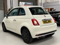 USED 2016 66 FIAT 500 1.2 Pop Hatchback 3 Door Petrol Manual White Euro 6 Low Tax USB POINT+AUX POINT+CITY STEERING