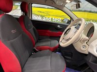 USED 2016 66 FIAT 500 1.2 Pop Hatchback 3 Door Petrol Manual White Euro 6 Low Tax USB POINT+AUX POINT+CITY STEERING