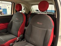USED 2016 66 FIAT 500 1.2 Pop Hatchback 3 Door Petrol Manual White Euro 6 Low Tax USB POINT+AUX POINT+CITY STEERING