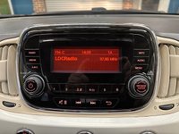 USED 2016 66 FIAT 500 1.2 Pop Hatchback 3 Door Petrol Manual White Euro 6 Low Tax USB POINT+AUX POINT+CITY STEERING