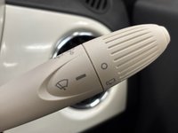 USED 2016 66 FIAT 500 1.2 Pop Hatchback 3 Door Petrol Manual White Euro 6 Low Tax USB POINT+AUX POINT+CITY STEERING