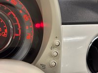 USED 2016 66 FIAT 500 1.2 Pop Hatchback 3 Door Petrol Manual White Euro 6 Low Tax USB POINT+AUX POINT+CITY STEERING