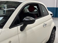 USED 2016 66 FIAT 500 1.2 Pop Hatchback 3 Door Petrol Manual White Euro 6 Low Tax USB POINT+AUX POINT+CITY STEERING