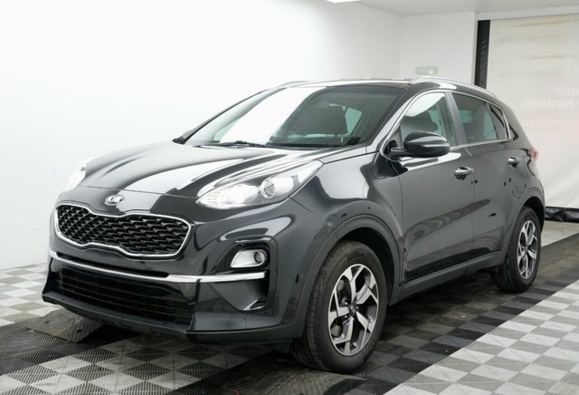 View our KIA SPORTAGE