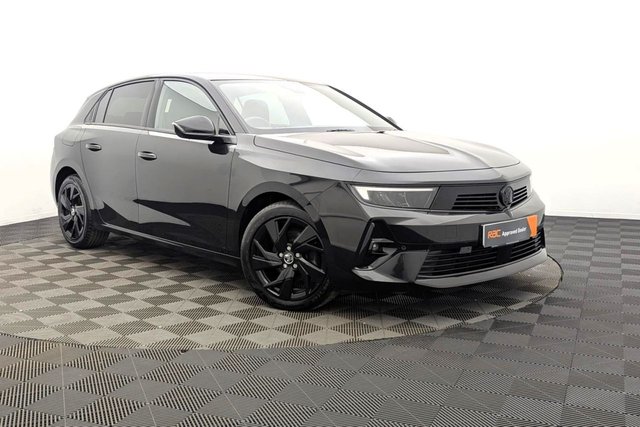 2022 72 VAUXHALL ASTRA 1.2 Turbo GS Line Hatchback 5dr Petrol Manual Euro 6 (s/s) (130 ps) Car Play, Parking Camera, DAB