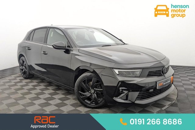 2022 Vauxhall Astra