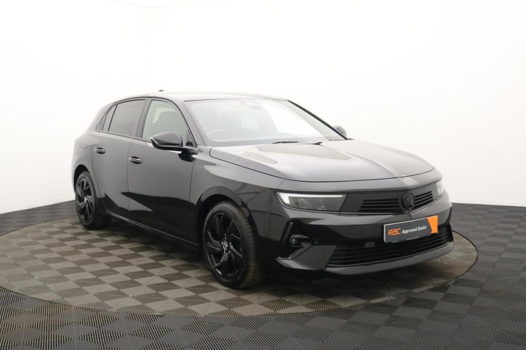 USED 2022 72 VAUXHALL ASTRA 1.2 Turbo GS Line Hatchback 5dr Petrol Manual Euro 6 (s/s) (130 ps) Car Play, Parking Camera, DAB