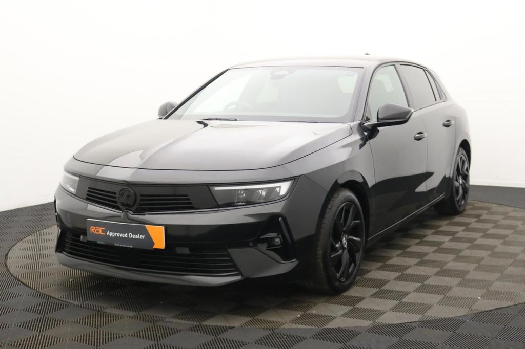 USED 2022 72 VAUXHALL ASTRA 1.2 Turbo GS Line Hatchback 5dr Petrol Manual Euro 6 (s/s) (130 ps) Car Play, Parking Camera, DAB