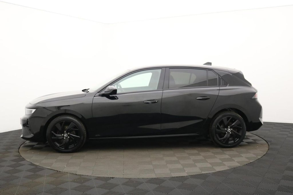 USED 2022 72 VAUXHALL ASTRA 1.2 Turbo GS Line Hatchback 5dr Petrol Manual Euro 6 (s/s) (130 ps) Car Play, Parking Camera, DAB