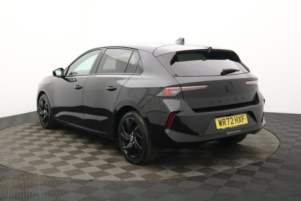 USED 2022 72 VAUXHALL ASTRA 1.2 Turbo GS Line Hatchback 5dr Petrol Manual Euro 6 (s/s) (130 ps) Car Play, Parking Camera, DAB