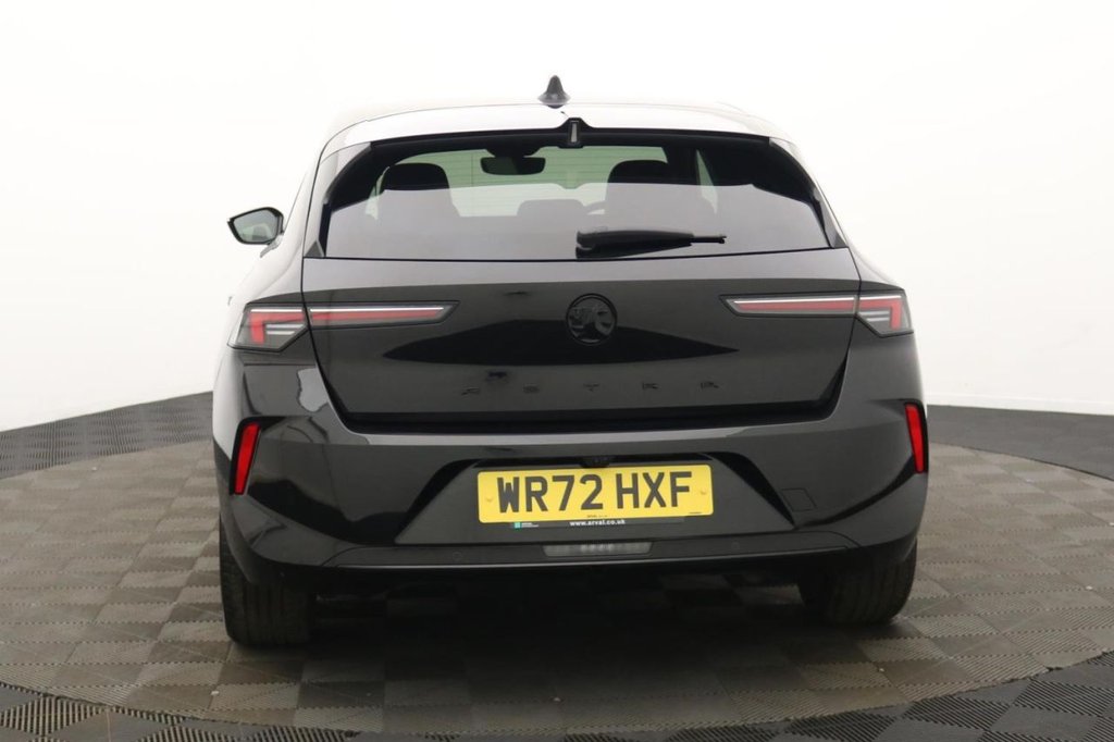 USED 2022 72 VAUXHALL ASTRA 1.2 Turbo GS Line Hatchback 5dr Petrol Manual Euro 6 (s/s) (130 ps) Car Play, Parking Camera, DAB