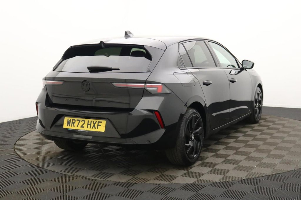 USED 2022 72 VAUXHALL ASTRA 1.2 Turbo GS Line Hatchback 5dr Petrol Manual Euro 6 (s/s) (130 ps) Car Play, Parking Camera, DAB