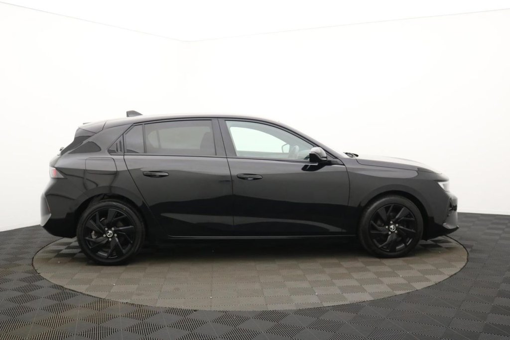 USED 2022 72 VAUXHALL ASTRA 1.2 Turbo GS Line Hatchback 5dr Petrol Manual Euro 6 (s/s) (130 ps) Car Play, Parking Camera, DAB