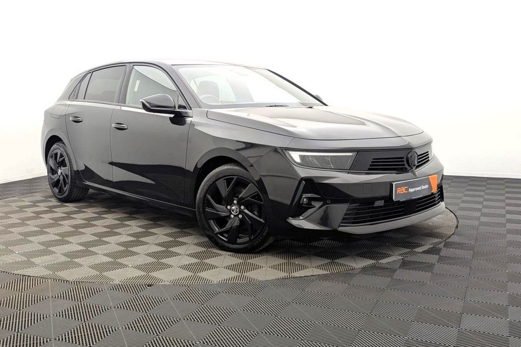 USED 2022 72 VAUXHALL ASTRA 1.2 Turbo GS Line Hatchback 5dr Petrol Manual Euro 6 (s/s) (130 ps) Car Play, Parking Camera, DAB