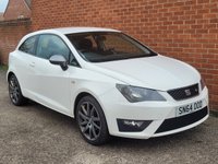 USED 2014 64 SEAT IBIZA 1.2 TSI FR Sport Coupe 3dr Petrol Manual Euro 5 (105 ps) 