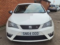 USED 2014 64 SEAT IBIZA 1.2 TSI FR Sport Coupe 3dr Petrol Manual Euro 5 (105 ps) 