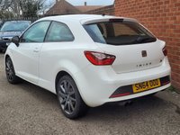 USED 2014 64 SEAT IBIZA 1.2 TSI FR Sport Coupe 3dr Petrol Manual Euro 5 (105 ps) 