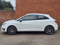 USED 2014 64 SEAT IBIZA 1.2 TSI FR Sport Coupe 3dr Petrol Manual Euro 5 (105 ps) 