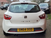 USED 2014 64 SEAT IBIZA 1.2 TSI FR Sport Coupe 3dr Petrol Manual Euro 5 (105 ps) 