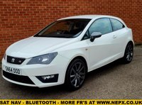USED 2014 64 SEAT IBIZA 1.2 TSI FR Sport Coupe 3dr Petrol Manual Euro 5 (105 ps) 