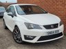 USED 2014 64 SEAT IBIZA 1.2 TSI FR Sport Coupe 3dr Petrol Manual Euro 5 (105 ps) 