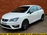 USED 2014 64 SEAT IBIZA 1.2 TSI FR Sport Coupe 3dr Petrol Manual Euro 5 (105 ps) 