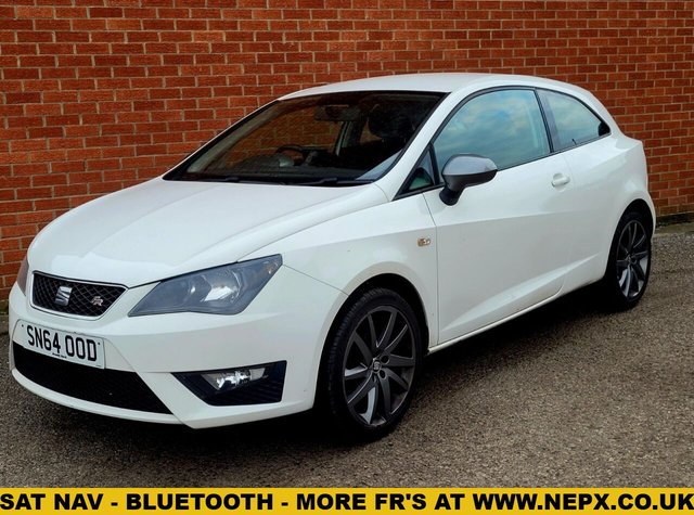 2014 IBIZA 1.2 TSI FR SPORT COUPE 3DR PETROL MANUAL EURO 5 105 PS... photo
