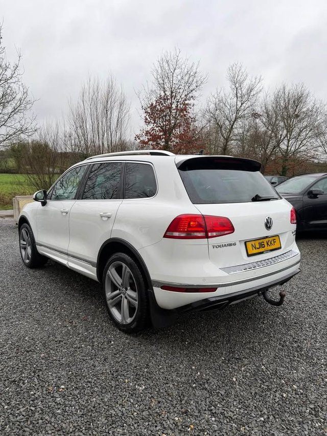 2016 VOLKSWAGEN TOUAREG 2016 3.0 TDI V6 BlueMotion Tech R-Line SUV 5dr Diesel Tiptronic 4WD Euro 6 (s/s) (262 ps) - Photo 4