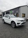 USED 2016 16 VOLKSWAGEN TOUAREG 3.0 TDI V6 BlueMotion Tech R-Line SUV 5dr Diesel Tiptronic 4WD Euro 6 (s/s) (262 ps) 