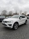 USED 2016 16 VOLKSWAGEN TOUAREG 3.0 TDI V6 BlueMotion Tech R-Line SUV 5dr Diesel Tiptronic 4WD Euro 6 (s/s) (262 ps) 