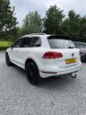USED 2016 16 VOLKSWAGEN TOUAREG 3.0 TDI V6 BlueMotion Tech R-Line SUV 5dr Diesel Tiptronic 4WD Euro 6 (s/s) (262 ps) 
