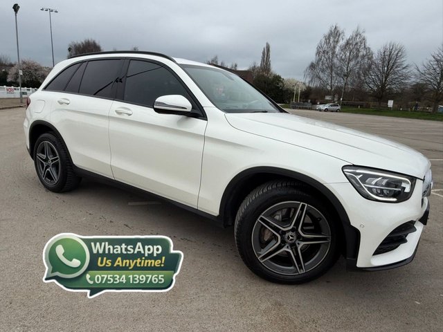 View our Mercedes-Benz GLC range