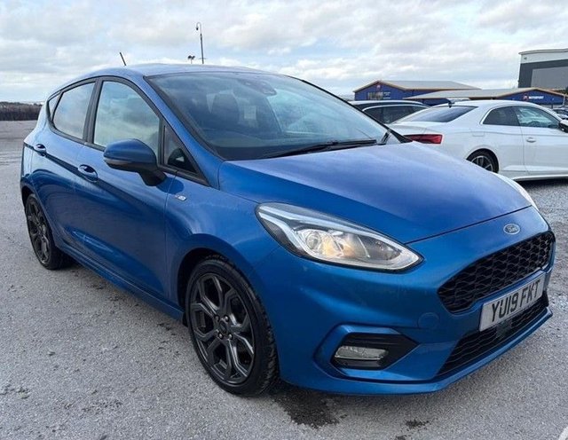2019 FORD FIESTA