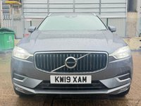 USED 2019 19 VOLVO XC60 2.0 D5 PowerPulse Inscription Pro Auto AWD Euro 6 (s/s) 5dr 360 CAM GREAT VALUE STUNNING