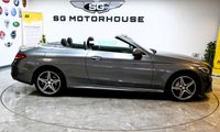 USED 2017 17 MERCEDES-BENZ C-CLASS 2.1 C220d AMG Line Cabriolet 2dr Diesel G-Tronic+ 4MATIC Euro 6 (s/s) (170 ps) +FREE 6 MONTHS NATIONWIDE WARRANTY+