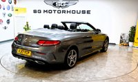 USED 2017 17 MERCEDES-BENZ C-CLASS 2.1 C220d AMG Line Cabriolet 2dr Diesel G-Tronic+ 4MATIC Euro 6 (s/s) (170 ps) +FREE 6 MONTHS NATIONWIDE WARRANTY+