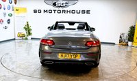 USED 2017 17 MERCEDES-BENZ C-CLASS 2.1 C220d AMG Line Cabriolet 2dr Diesel G-Tronic+ 4MATIC Euro 6 (s/s) (170 ps) +FREE 6 MONTHS NATIONWIDE WARRANTY+